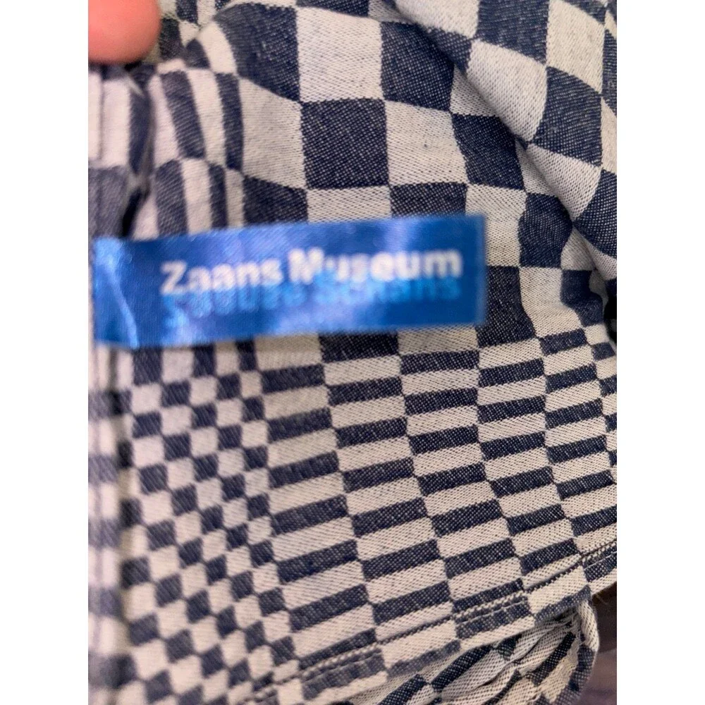 Zaans Museum Holland tea towel GUC 65 x 65 cm‎